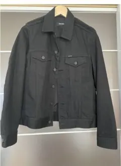 DIESEL デニムジャケット　背中ボア切替