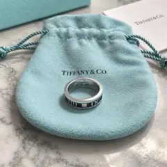 Tiffany & Co. アトラスリング 8号 ATLAS 925 - メルカリ