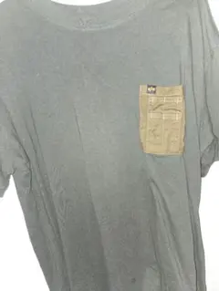 Alpha Industries ポケットTシャツ オリーブのサムネイル