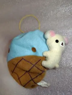 コリラックマ　マスコット　アイス