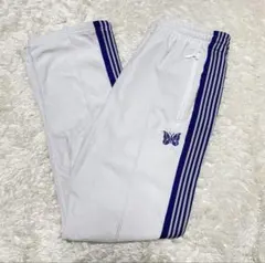 needles トラックパンツ　ベロア　sサイズのサムネイル