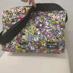 美品● tokidoki レスポートサック 風　コラボ ショルダーバッグ
