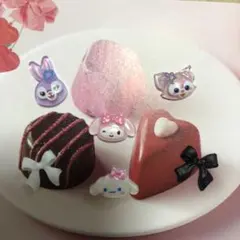 サンリオ★ディズニー　ネイルパーツ♪