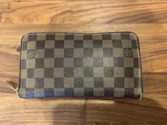 ルイ・ヴィトン ダミエ 長財布 ダミエキャンバス レディース メンズ