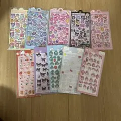 シール　10枚セット　サンリオ