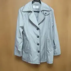 Burette Club ライトグレー ハーフコート