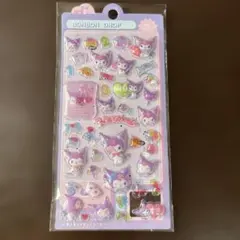 ぷくぷくシールクロミちゃんシールステッカー