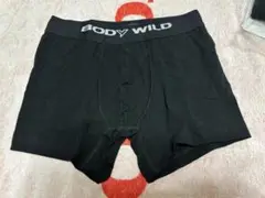 GUNZE BODY WILDボクサーブリーフMサイズ黒 2枚セット新品未使用品