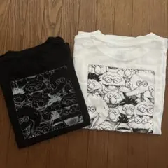 UNIQLO ユニクロUT kaws コラボTシャツ 2枚セット