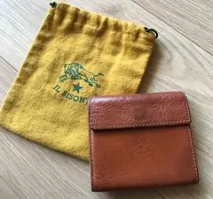 イルビゾンテの折りたたみ財布
