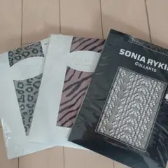 SONIA RYKIEL Collants M-L 3点セット