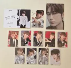 ENHYPEN 結　トレカ　ポスカ　ステッカー　まとめ売り　ソヌ