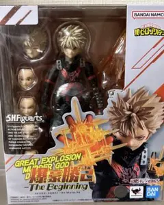 S.H.Figuarts 爆豪勝己 フィギュアーツ 僕のヒーローアカデミア