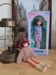 リカちゃん＋セーラーズくじリカちゃん本体＋着せ替え服 4種類セット