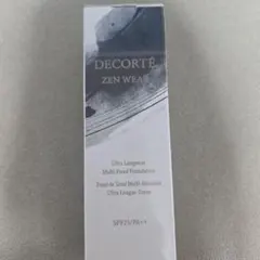 1点のみ【新品】コスメデコルテゼンウェアフルイドN52 30ml