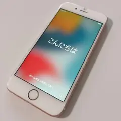 【iPhone 6s】SIMフリー 本体 ローズゴールド