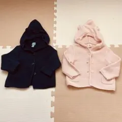 babyGap くま みみ カーディガン