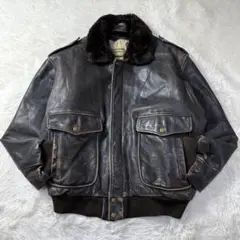 90s レザージャケット
