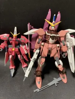 【ガンダム人気】　2つセット完成品　ジャスティスガンダム　エピオンのサムネイル