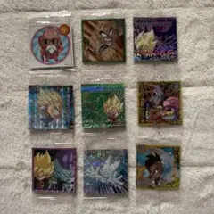 ドラゴンボール ウエハースシール　9枚セット