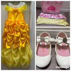 Bibbidi Bobbidi Boutique ベル ドレス セット 2026年最新】ビビディ ベルの人気アイテム - メルカリ