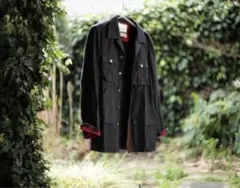 な*し様 blackbird safari jacket 定価20万 名作 - メルカリ blackbird safari jacket 定価20万 名作