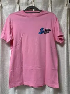 SANTA CRUZ ピンク Tシャツ