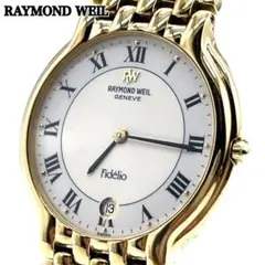 稼働 RAYMONDWEIL 腕時計 18KGP ゴールド デイト 3587 - メルカリ