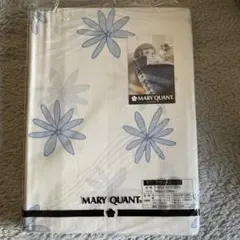 MARY QUANT フラットシーツ 160cm x 250cm