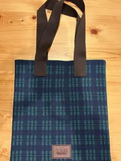 KALDI ウィンターバッグ　グリーン　トートバッグ