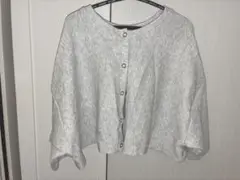 カーディガン グレーのサムネイル