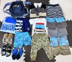 【男の子まとめ18点】90～95cm 服・靴 プールセット