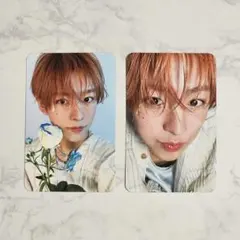 【匿名配送】NCTWISH ユウシSongbird トレカ 2枚セット