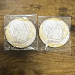 名探偵コナン　公式アプリ　缶バッジ　幼少期シリーズ　降谷零　安室透