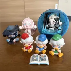 セーラームーン スカルパンダ ポップマート フィギュア ドール 人形