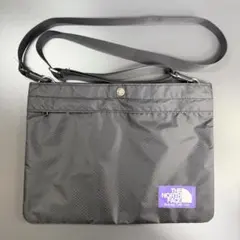 THE NORTH FACE ノースフェイスパープルレーベル サコッシュ 美品