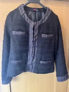 BEAMS ツイードジャケット　９号
