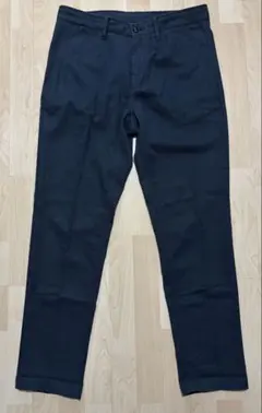 ZARA ネイビー スラックス