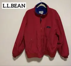 希少　L.L.BEAN ウォームアップジャッケット 80s 赤　XL