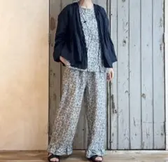 nest Robe flower pattern リボンパンツ - メルカリ