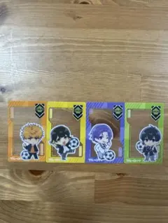 ブルーロック　ダイソー　クリアカード