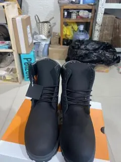 Timberland 6 インチ ブーツ 黒 27cm