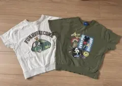 ミッキー Tシャツ 2枚セット　110cm
