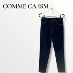 COMME CA ISM コムサイズム　ダークブルー テーパード　デニム　Sのサムネイル