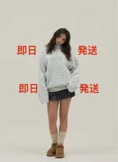 2026年最新】AndMary heart loose knitの人気アイテム - メルカリ