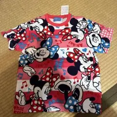 東京ディズニーリゾート ミニーマウス Tシャツ 140