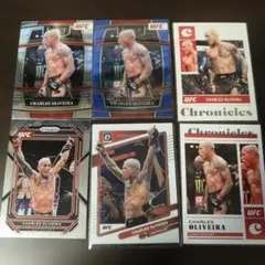UFC サインカード　マスヴィダル UFCカード ホルヘ マスヴィダル インサート - メルカリ