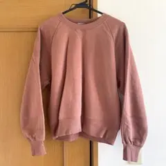 GU 裏起毛スウェットトレーナー