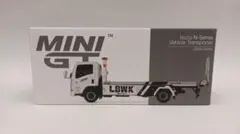 激レア・絶版】MINI GT LBWK いすゞ トランスポーター - メルカリ