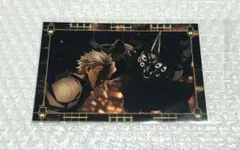 鬼滅の刃 ufotable 半券ポストカード 不死川実弥